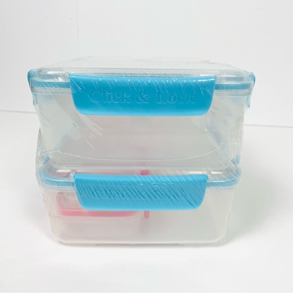 Click & Lock 12 Piece Multicolor Container Set - Picture 4 of 5